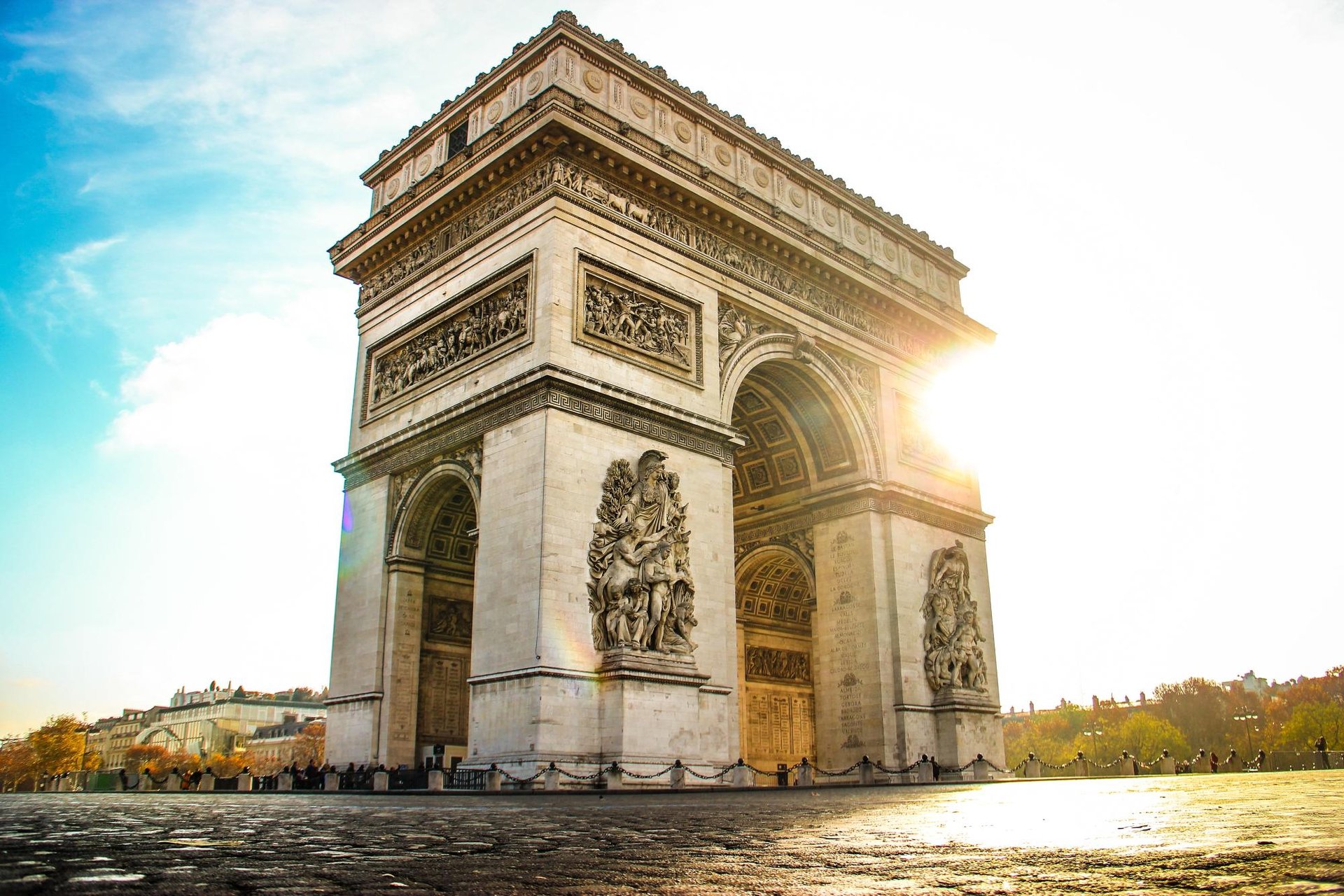 La Maison Champs Elysées | Arc de Triomphe